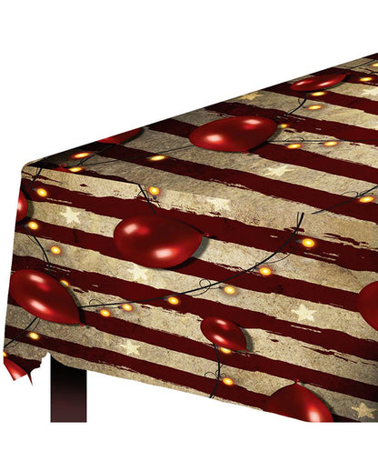 Halloween Horror Clown Circus Tablecloth
