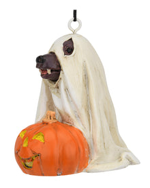 Halloween Hund Christbaumkugel 6,3cm