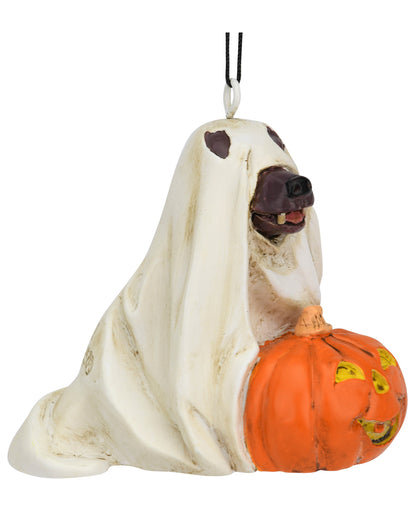 Halloween Hund Christbaumkugel 6,3cm
