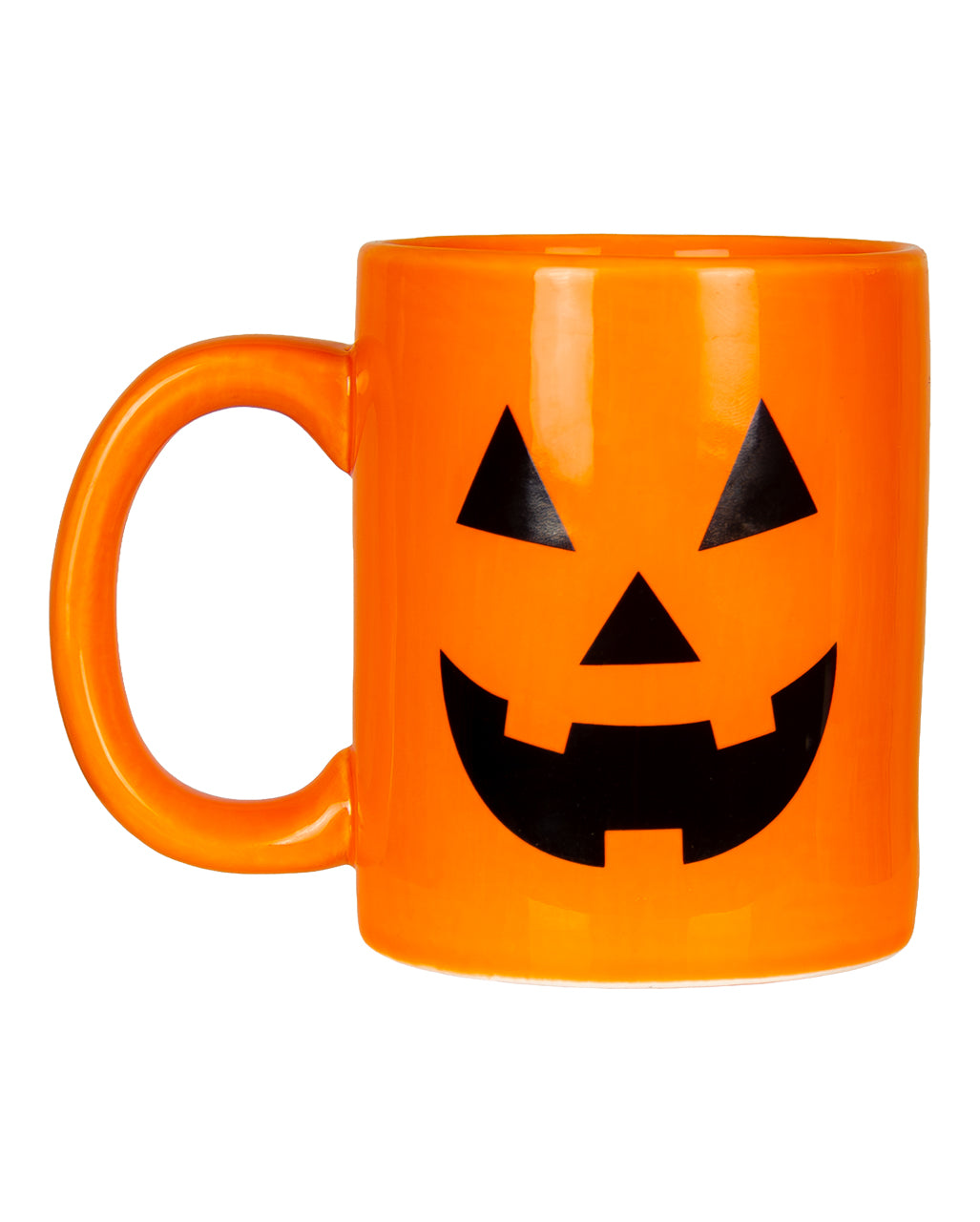 Halloween Kürbisgesicht Tasse