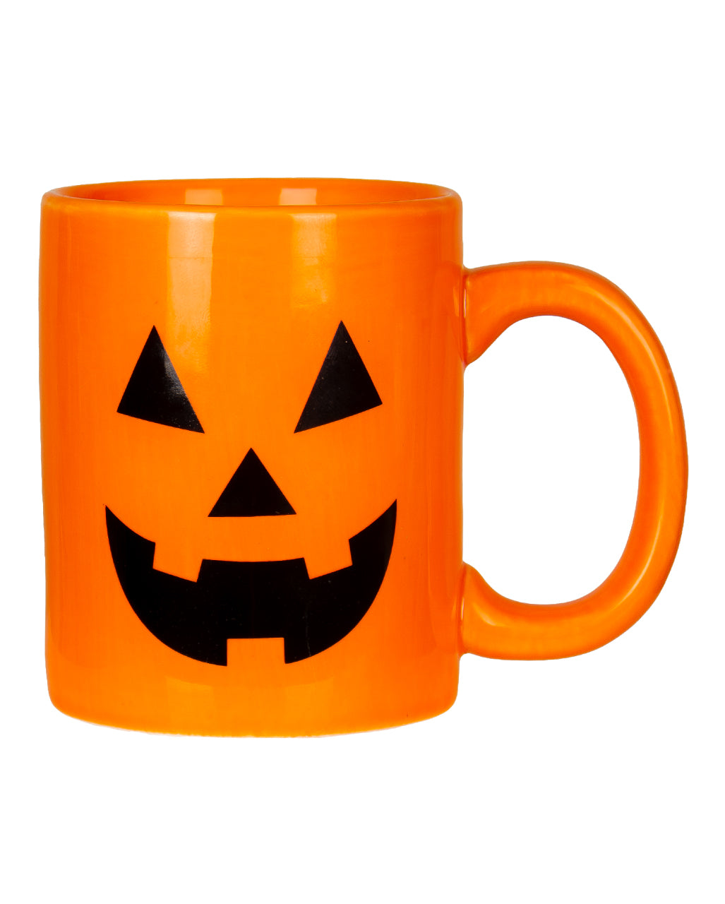 Halloween Kürbisgesicht Tasse