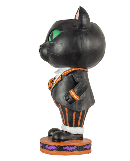 Bonbonschüssel Halloween Katze 72cm