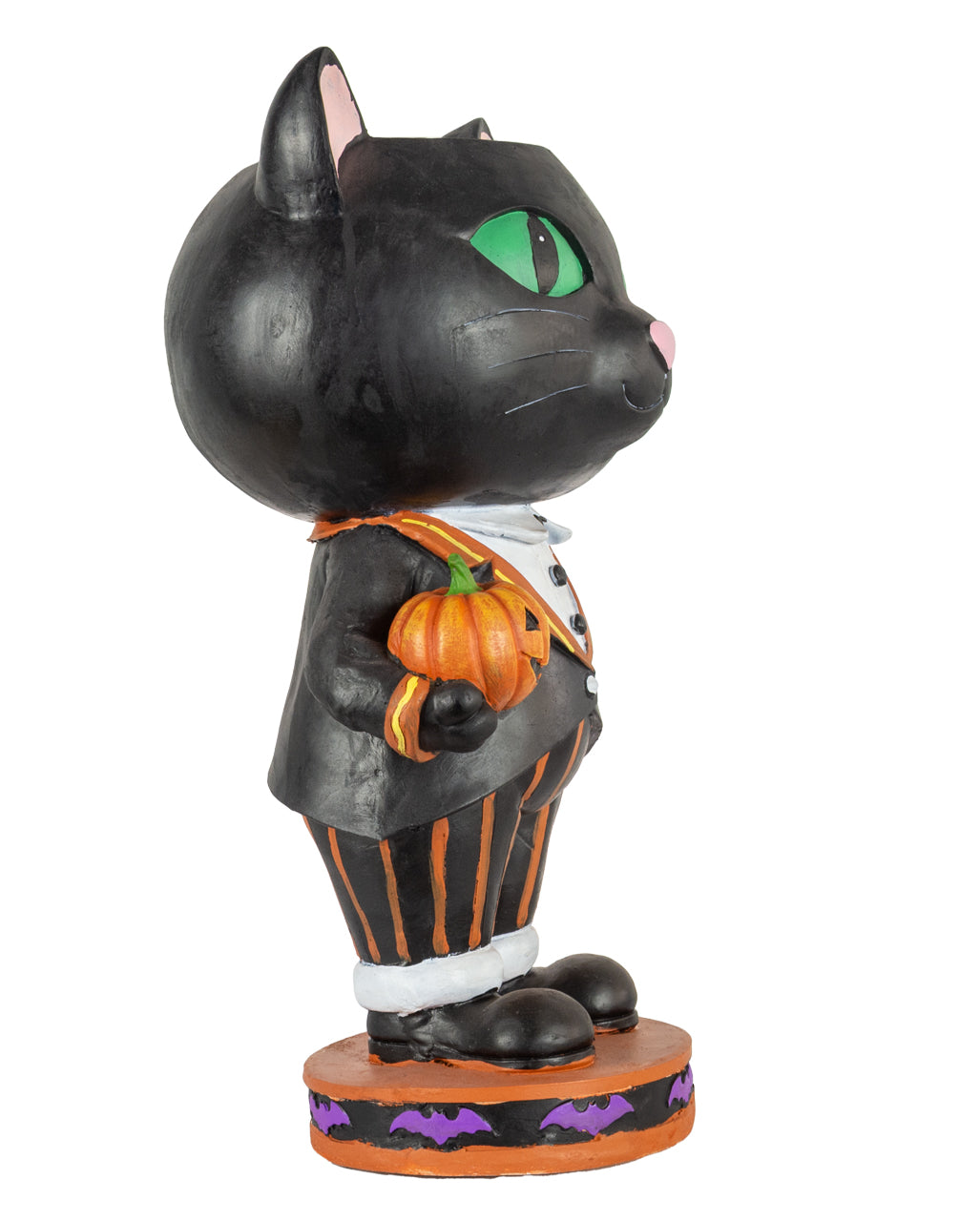 Bonbonschüssel Halloween Katze 72cm