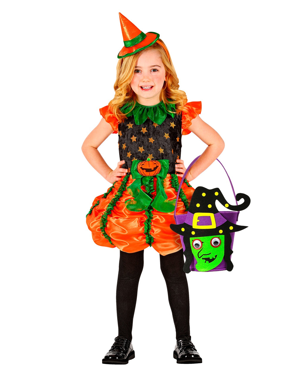 Halloween Körbchen "Hexe"