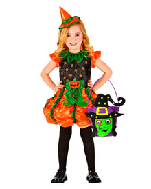 Halloween Körbchen "Hexe"