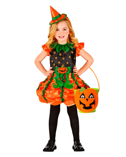 Halloween Körbchen "Kürbis"
