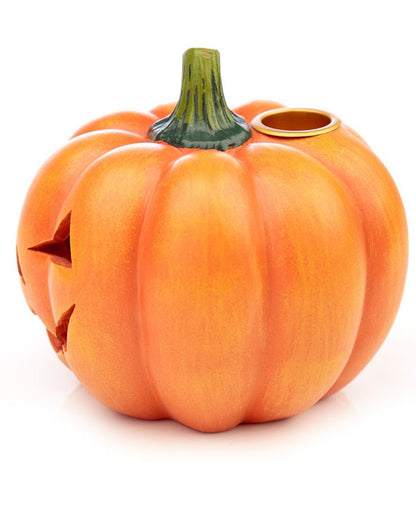 Halloween Kürbis Rückfluss Räucherkegelhalter