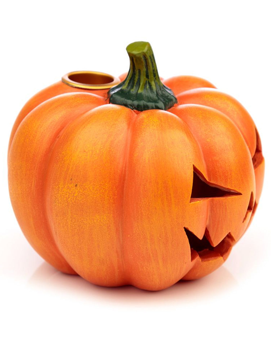 Halloween Kürbis Rückfluss Räucherkegelhalter