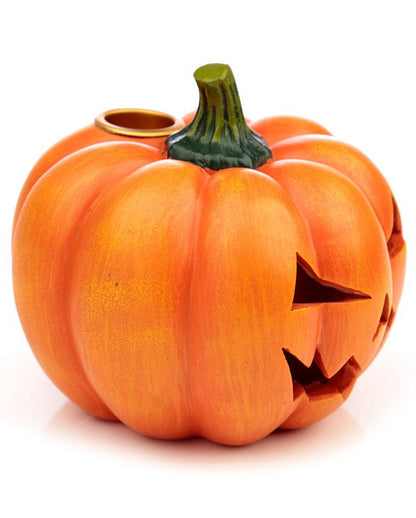 Halloween Kürbis Rückfluss Räucherkegelhalter