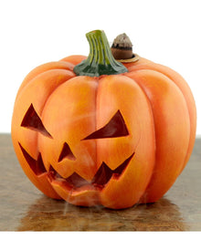 Halloween Kürbis Rückfluss Räucherkegelhalter