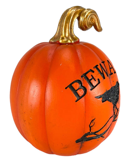 Beware Halloween Kürbis