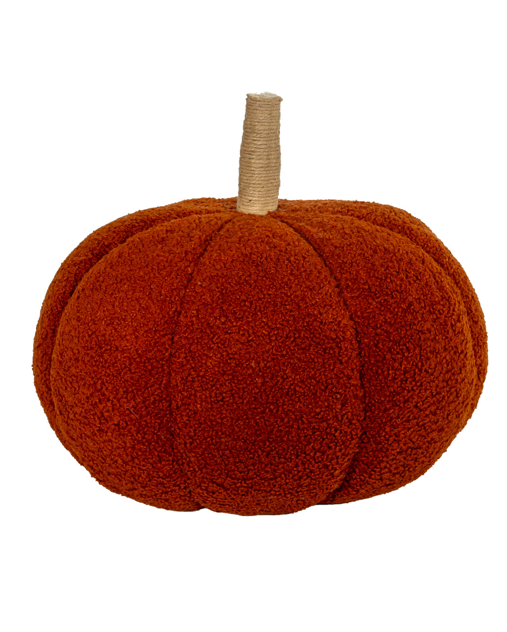 Halloween Kürbis Zierkissen Ø 34cm