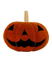 Halloween Kürbis Zierkissen Ø 34cm