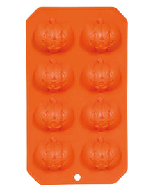 Eiswürfelform Halloween Kürbis