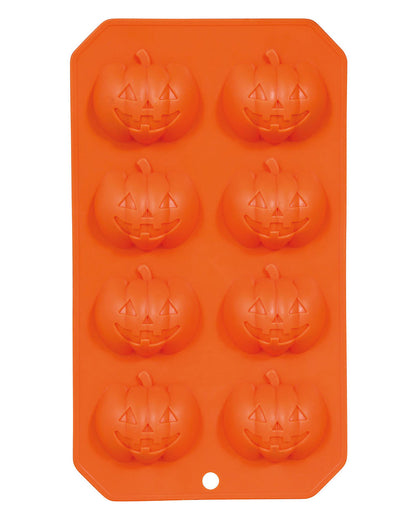 Eiswürfelform Halloween Kürbis