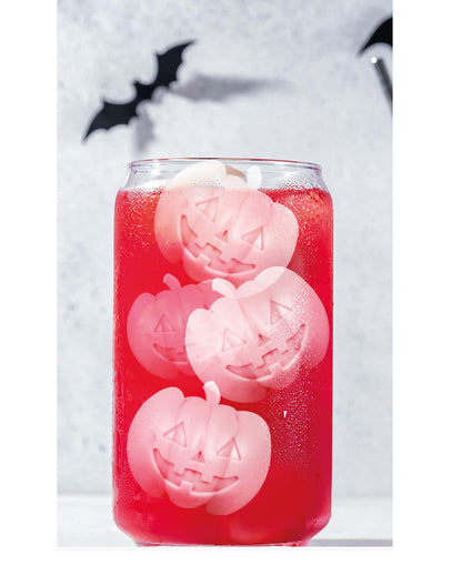 Eiswürfelform Halloween Kürbis