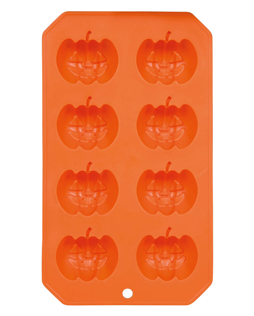 Eiswürfelform Halloween Kürbis