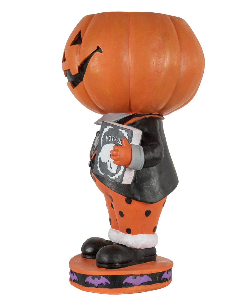 Bonbonschüssel Halloween Kürbis Figur 68cm