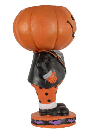 Bonbonschüssel Halloween Kürbis Figur 68cm