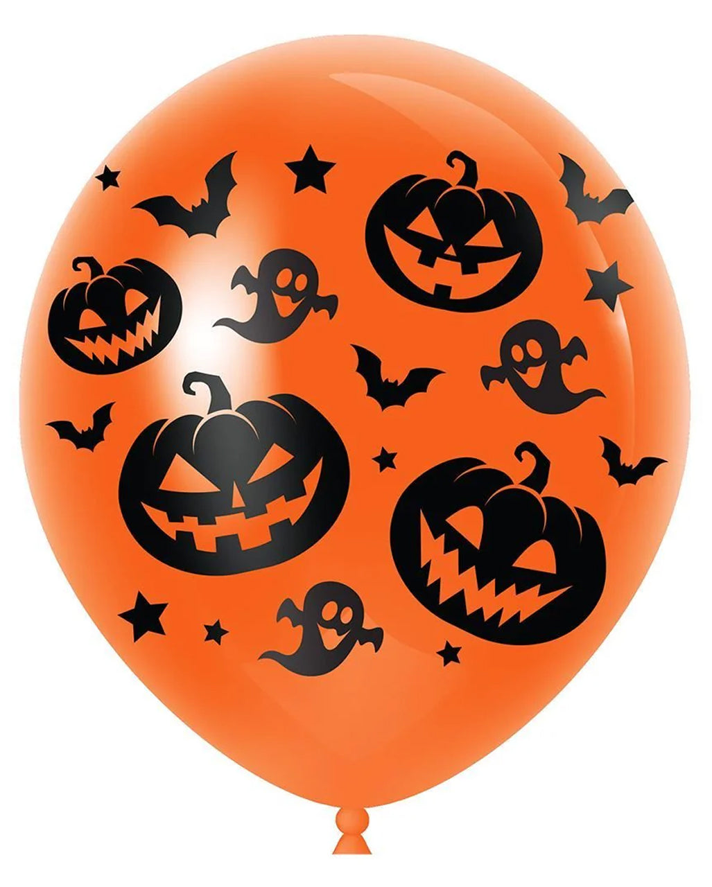 Halloween Kürbis & Geist Ballons 10 St.