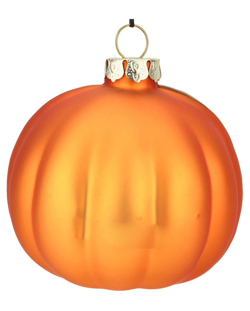 Halloween Jack O'Lantern Glas Christbaumkugel Ø7,6cm