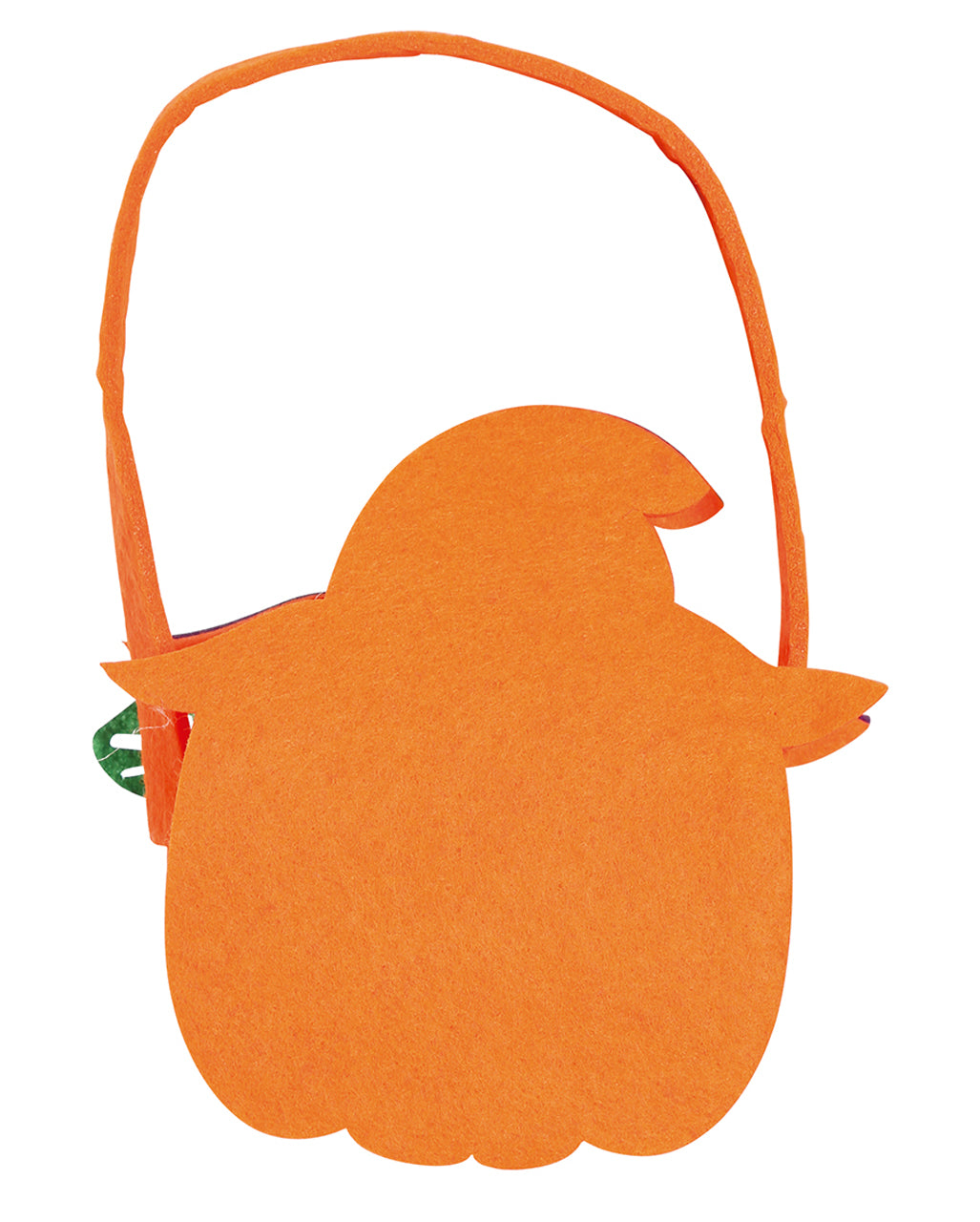 Halloween Pumpkin Witch Basket
