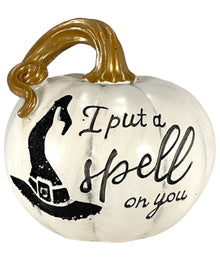 I Put A Spell On You Halloween Kürbis