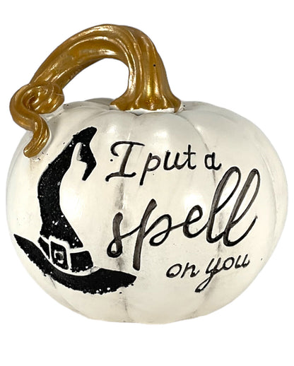 I Put A Spell On You Halloween Kürbis
