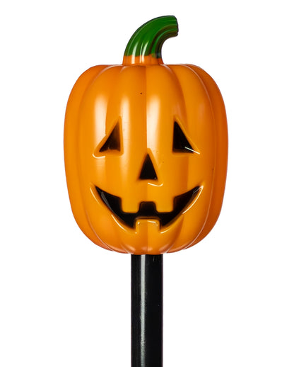 Halloween Kürbis LED Gartenstecker 5 St.
