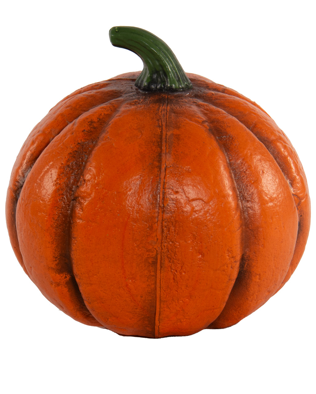 Halloween Pumpkin With Illuminated Skull Grimace 21cm