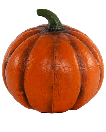 Halloween Pumpkin With Illuminated Skull Grimace 21cm