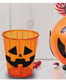 Halloween Pumpkin Becher