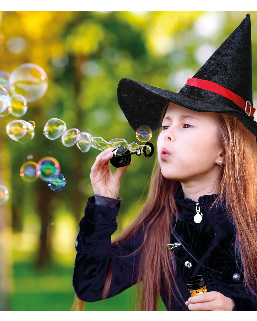Seifenblasen mit Halloween Motiven