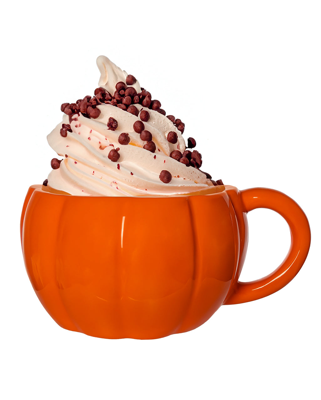 Halloween Pumpkin Tasse mit Deckel 500ml
