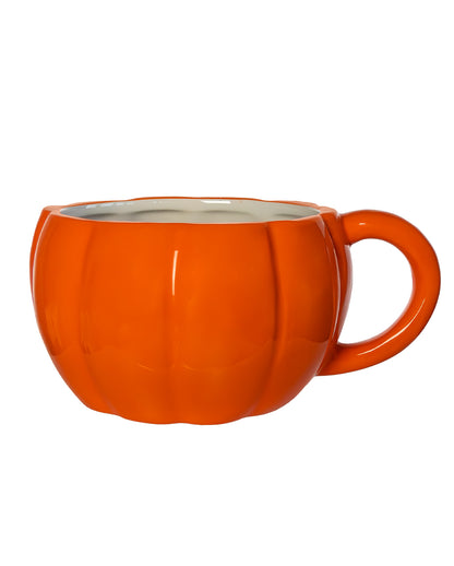 Halloween Pumpkin Tasse mit Deckel 500ml