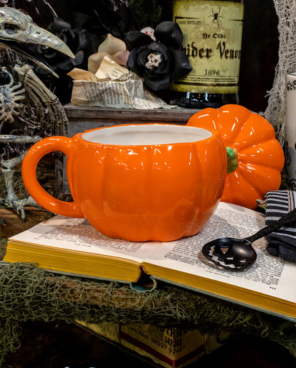 Halloween Pumpkin Tasse mit Deckel 500ml