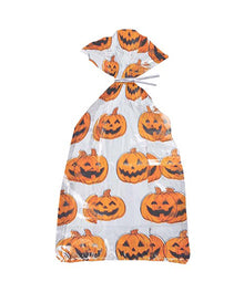 Kürbis Tütchen für Süßes an Halloween 20 St.