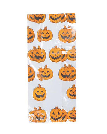 Kürbis Tütchen für Süßes an Halloween 20 St.