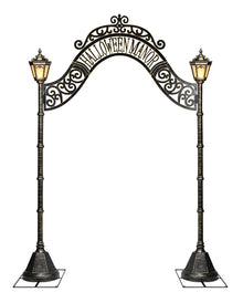 Halloween Manor Gothic Torbogen 246cm