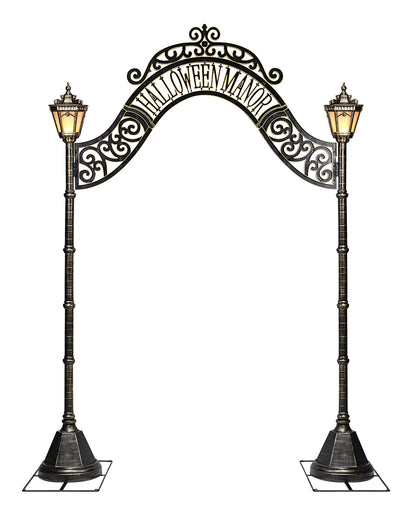 Halloween Manor Gothic Torbogen 246cm
