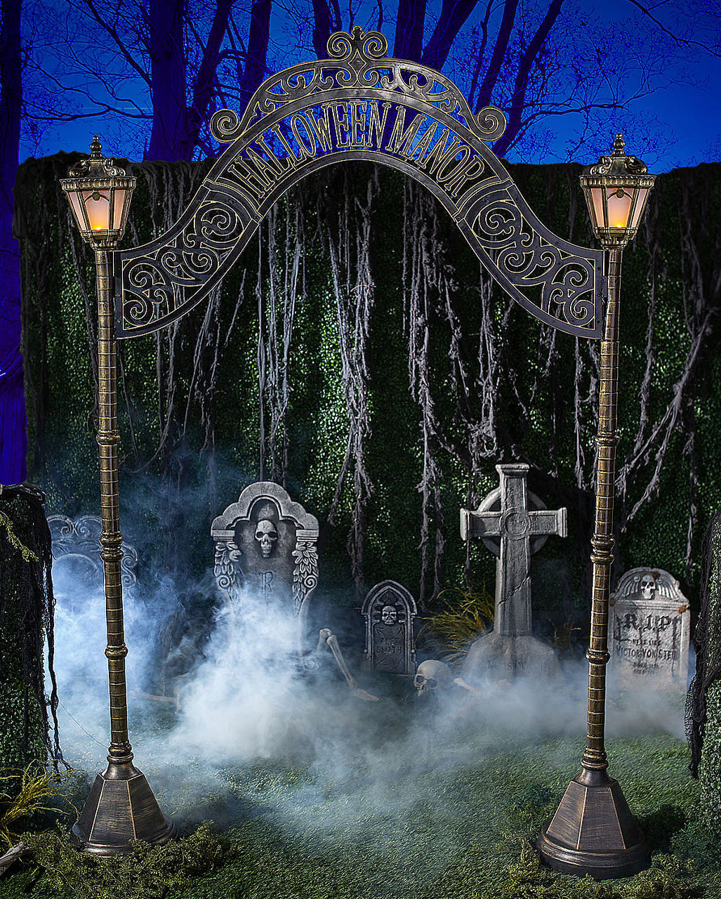 Halloween Manor Gothic Torbogen 246cm