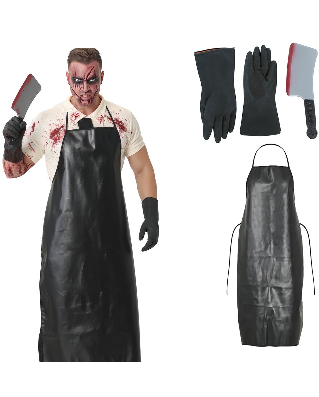 Horror Metzger Set 4-tlg.