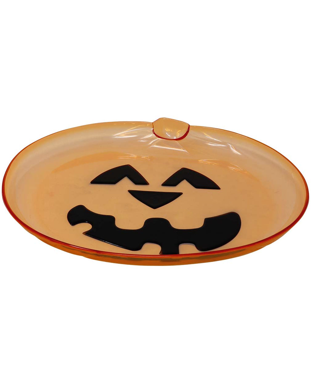 Halloween Pumpkin Plate