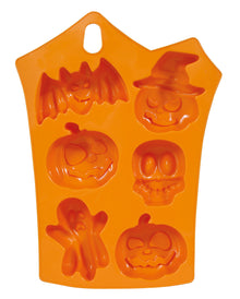 Silikon Backform Halloween Motive