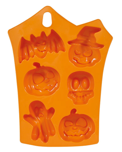 Silikon Backform Halloween Motive