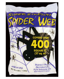 Weißes Spinnennetz Extra Large 120 gr.