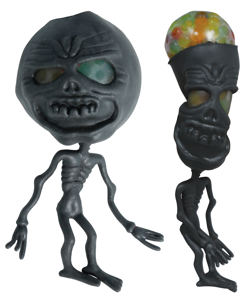 Halloween Squishy Alien Skelett Zombie 1 St.