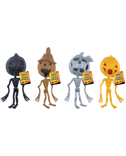 Halloween Squeeze Kürbis Spielzeug 1 St.