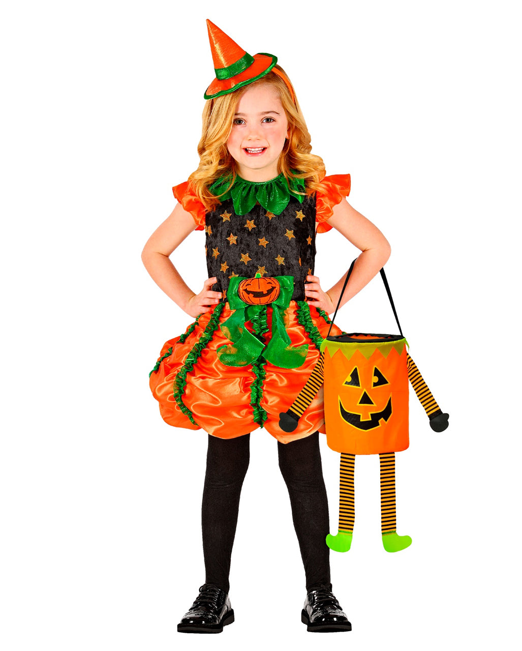 Trick or Treat Kürbis Sammeltasche