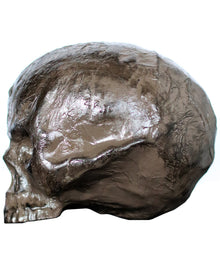 Modriger Halloween Totenkopf
